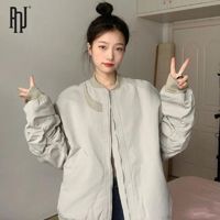 百亿补贴：PNJ 秋冬季外套美式休闲复古工装棒球服上衣飞行夹克棉服加厚潮