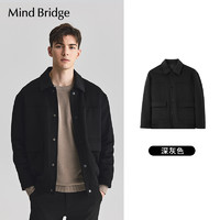 Mind Bridge 男士两面穿羽绒服 M0274B72961