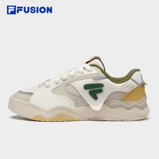 FILA FUSION 斐乐潮牌KICK II专业滑板鞋2025春新款男子休闲运动鞋