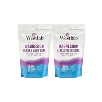 WESTLAB 欧洲直邮英国Westlab浴盐镁盐缓解肌肉酸痛放松入眠天然补镁800g