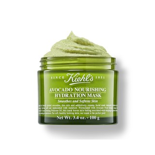 Kiehl's 科颜氏 欧洲直邮Kiehl's/科颜氏牛油果保湿注养面膜100ML