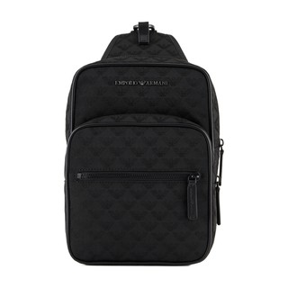 EMPORIO ARMANI 25春季新款男便携腰包斜挎包