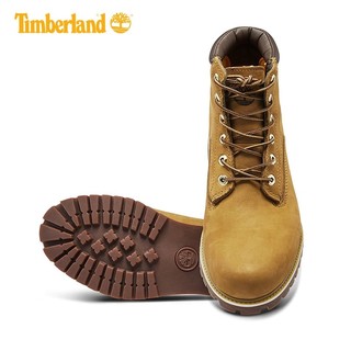 Timberland 踢不烂大黄靴户外防水中高帮休闲皮革男鞋37578