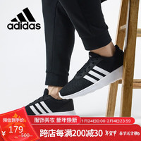 adidas 阿迪达斯 运动鞋时尚潮流轻便网面透气休闲鞋B28141