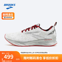 布鲁克斯BROOKS【清仓合集】限量38折起  跑步鞋运动鞋男女 【漂浮 6 女款】白色/红色/银色 36.5