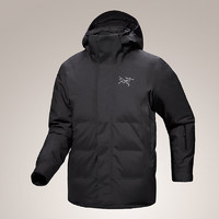 ARC'TERYX 始祖鸟 男士羽绒服 Fissile SV 24冬季新款防水保暖750蓬松鹅绒滑雪夹克 黑色 Black XS