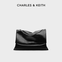 CHARLES & KEITH 女士大容量链条腋下包 CK2-20271514