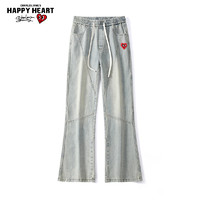 查尔斯桃心 CHARLES JANG'S HAPPY HEART 男士牛仔裤 24489JTCHDXX-2502