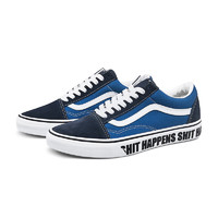 VANS Old Skool海军蓝清爽男女鞋板鞋