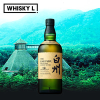 三得利 Hakushu 白州 白州18年 白州18年单一麦芽威士忌 (700mL、43%Vol.)