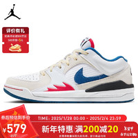 NIKE 耐克 篮球鞋男乔丹JORDAN STADIUM 90运动鞋秋冬FV8116-141白44