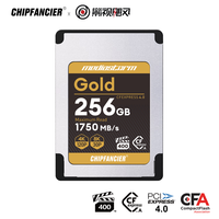 CHIPFANCIERVPG400认证A卡 CFexpress TypeA Gold CFA4.0存储卡 影视飓风联名 256GB