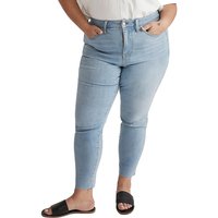 madewell 自营madewellPlus 女式高腰七分紧身牛仔裤 - charlemont wash 【