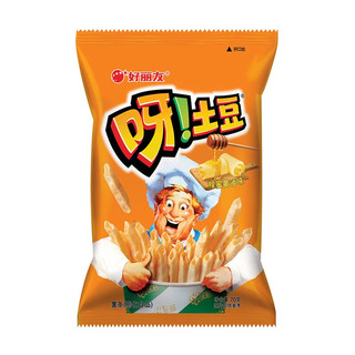 好丽友 呀土豆薯条 蜂蜜黄油味70g（任选5件）