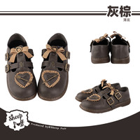 绵羊泡芙 sheep puff 女士圆头单鞋 fspjt8