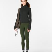 优衣库 UNIQLO AIRism 高弹力拉链茄克 475336