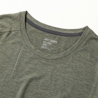 Arc'teryx Cormac Crew LS 始男士T恤长袖轻薄透气登山登