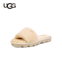 UGG 女士平底露趾凉拖鞋 1100892