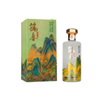 筑春 江山如画 53%vol 酱香型白酒 500ml