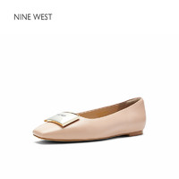 88VIP：NINE WEST 女士方头单鞋 NF550016KK-xh