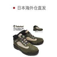 Timberland 日本直邮Timberland 鞋 男士防水野战靴 WP 休闲真皮中帮鞋底 Tim