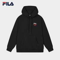 FILA 情侣同款连帽卫衣F51M519202F