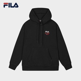 FILA 情侣同款连帽卫衣F51M519202F