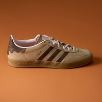 adidas 阿迪达斯 T头鞋 GAZELLE INDOOR德训鞋男女情人节adidas阿迪达斯官方三叶草