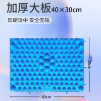 睿跃 指压板超慢跑足底按摩脚垫室内原地跑步专用垫子中医脚踩款趾压板