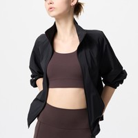 优衣库 UNIQLO 女装高弹力茄克/防紫外线外套夹克476111