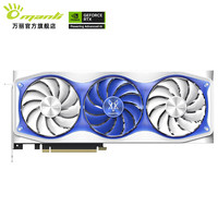 万丽 GeForce RTX 5080 OC 16GB 雪狐 显卡