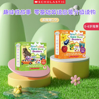 Nonfiction Sight Word Readers 学乐高频词C-D 50册  零基础英语启蒙必读绘本 赠音频 0-6岁