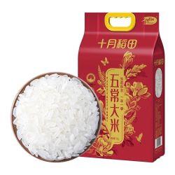 十月稻田 五常大米 5kg/袋