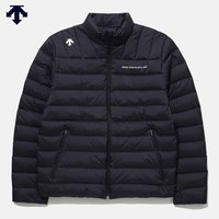 迪桑特（DESCENTE）男女同款日常休闲立领中轻羽绒服夹克