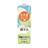 佳果源 椰子水1L 100%NFC椰青果汁 年节礼盒 2024年5月产