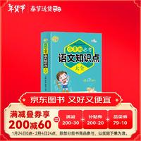 小升初必考语文知识点大全 新版小学语文知识一网打尽 升学毕业总复习资料全解工具书辅导资料