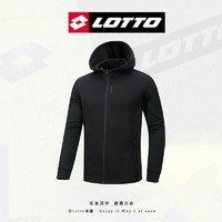 乐途 lotto 男士运动卫衣2025春季新款