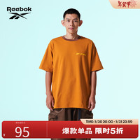 锐步 [FUTUREMADE]Reebok锐步官方新款男女TEE短袖T恤CFR401U 22CFR401UGBR A/M