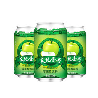 天地壹号 苹果醋饮料 330ml*3罐