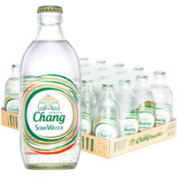 饮咗 Chang 泰象 苏打水原味325ml*24瓶