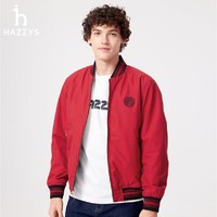 HAZZYS 新年限定系列 男子双面穿夹克 ASVZU0CAU10