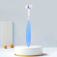 88VIP：米选 包邮米选三面牙刷儿童专用1-2-3到6岁超细万毛软毛幼儿宝宝乳牙刷