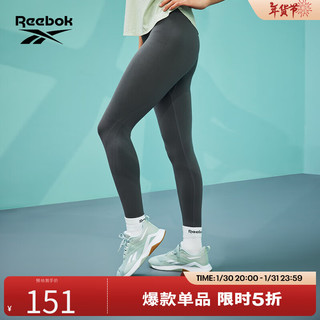 锐步 官方2023夏季女子LEGGING运动健身紧身长裤23RCS610W 23RCS610WGH1 A/XL