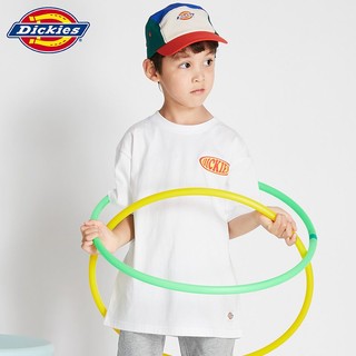 百亿补贴：Dickies 儿童春夏帅气运动短袖个性印花大小童休闲T恤232K30LSD03