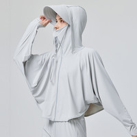 UV BANANA UVBANANA夏防晒衣女防紫外线冰丝防晒外套透气轻薄冰感遮阳防晒服