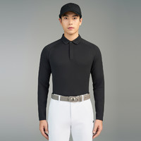 DESCENTE GOLF 迪桑特高尔夫FIELD系列男士长袖POLO衫冬季新品