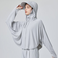 UV BANANA uvbanana夏季女士超薄防晒衣24年新款透气防紫外线开车遮阳防晒服