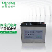 APC &施耐德CFR铅酸蓄电池M2AL12-26CFR