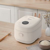 伊立浦 Elecpro IH电磁电饭煲4L家用智能精煮超快饭3.5厚釜大容量电饭锅 象牙白 4L