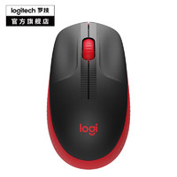 罗技 logitech M190无线鼠标 中大手全尺寸笔记本电